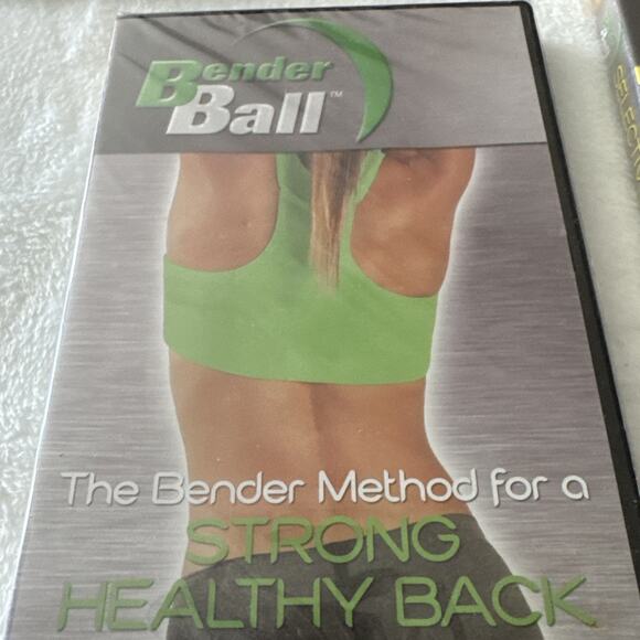 NEW 4 Bender Ball Workout DVD lot Pilates Evolution Better Booty Boot Camp core - Picture 4 of 9